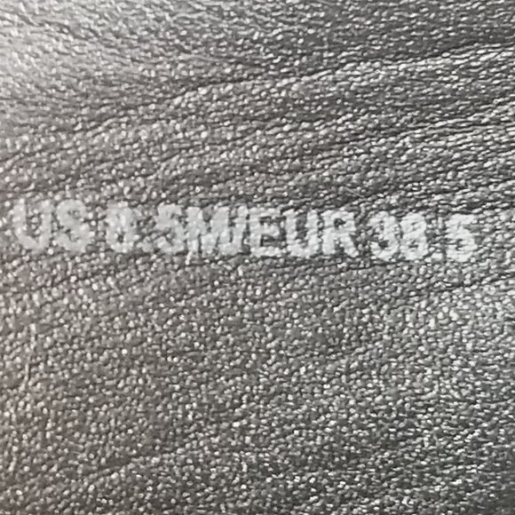 Vince Blair 5 Slip-On Sneaker, Black Leather, Womens Size 8.5 M / 38.5 - Picture 12 of 12